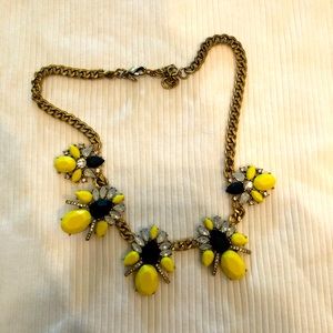 Jcrew statement necklace